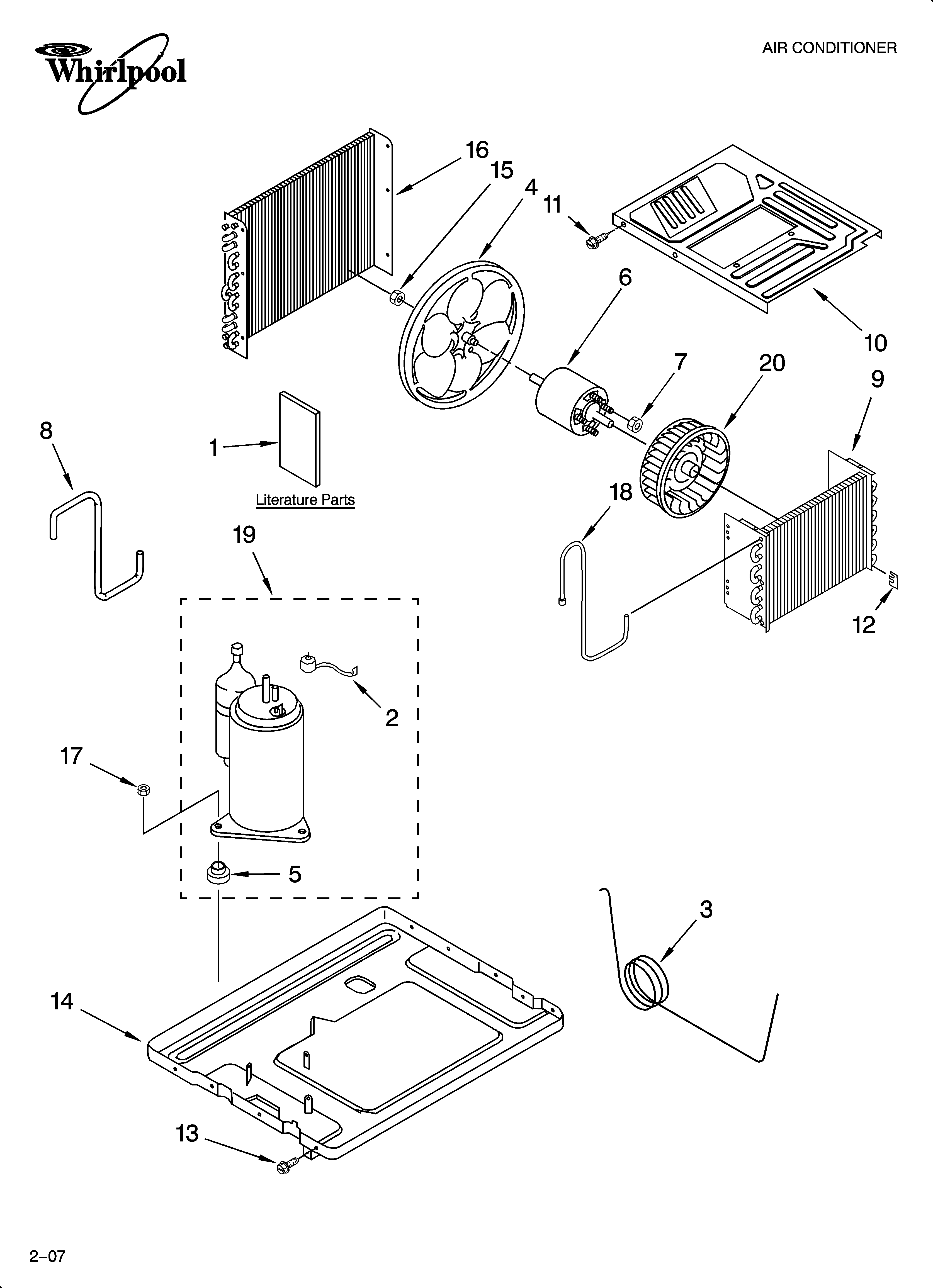 Unit parts