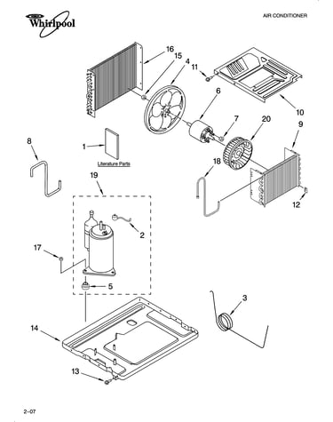 Unit parts