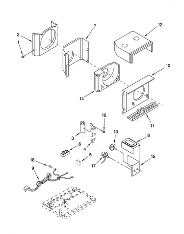 Air flow and control parts