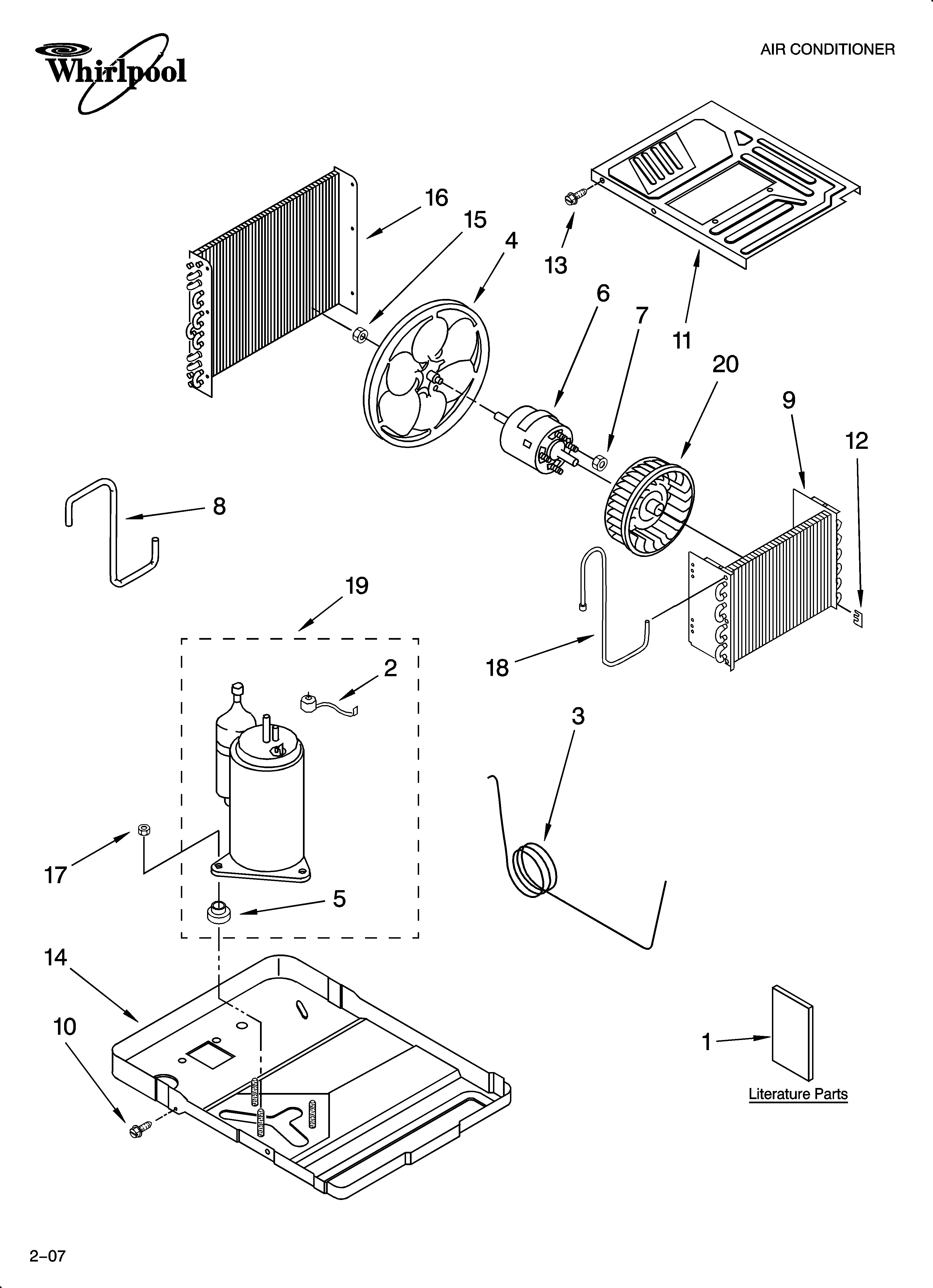 Unit parts