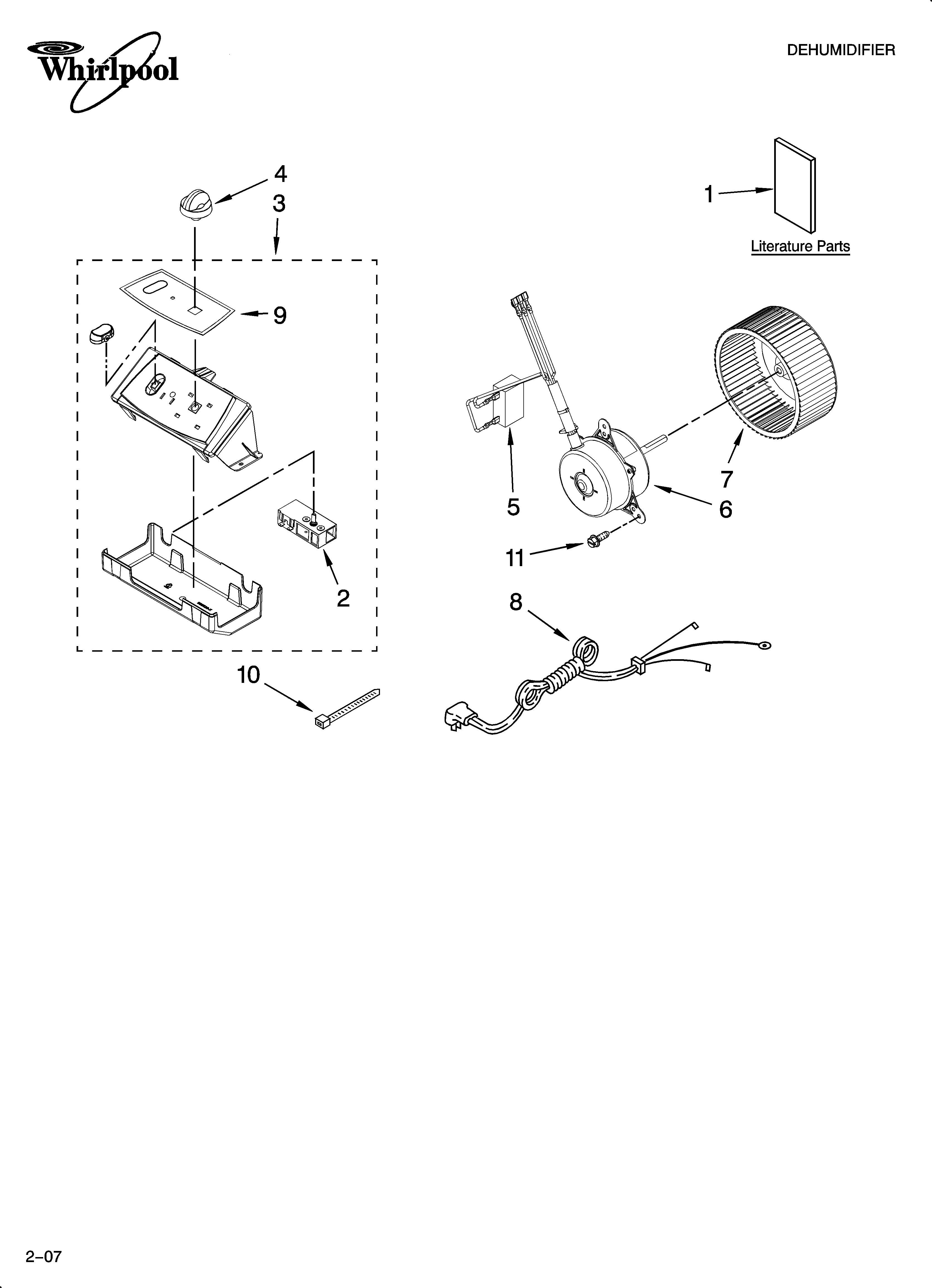 Air flow and control parts