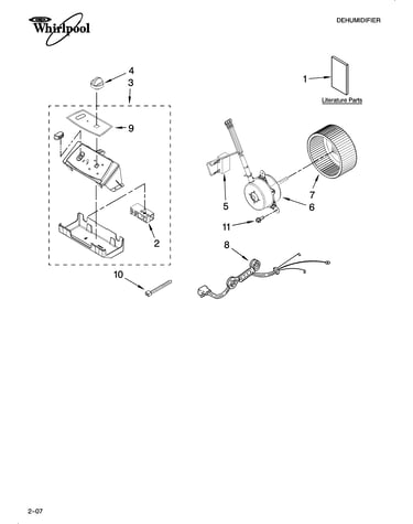 Air flow and control parts