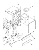 Tub assembly parts