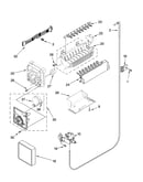 Icemaker parts, optional parts (not included)