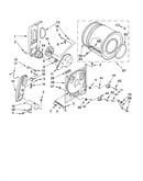Bulkhead parts, optional parts (not included)