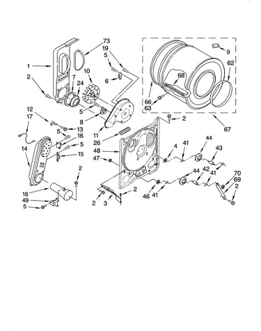 Bulkhead parts, optional parts (not included)