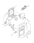 Dispenser front parts
