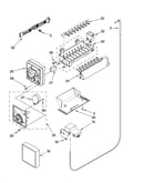 Icemaker parts, optional parts (not included)