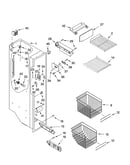 Freezer liner parts