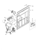 Door and latch parts