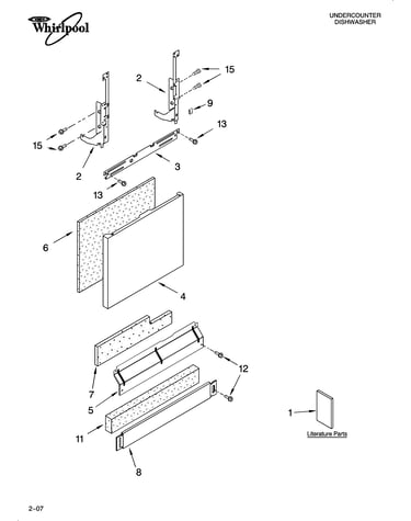 Door and panel parts