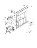 Door and latch parts