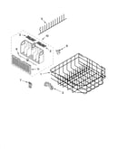 Lower rack parts, optional parts (not included)