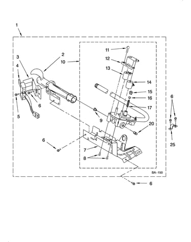 8318272 burner assembly