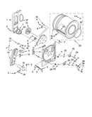 Bulkhead parts, optional parts (not included)