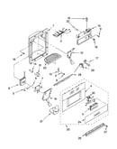 Dispenser and front parts