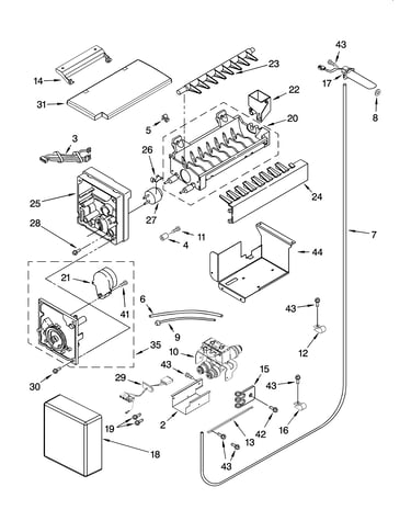 Icemaker parts
