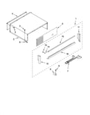 Top grille and unit cover parts