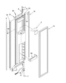 Freezer door parts