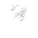KitchenAid KUDI02IRBL3 control panel parts diagram
