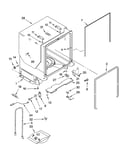 Tub and frame parts
