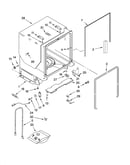 Tub and frame parts
