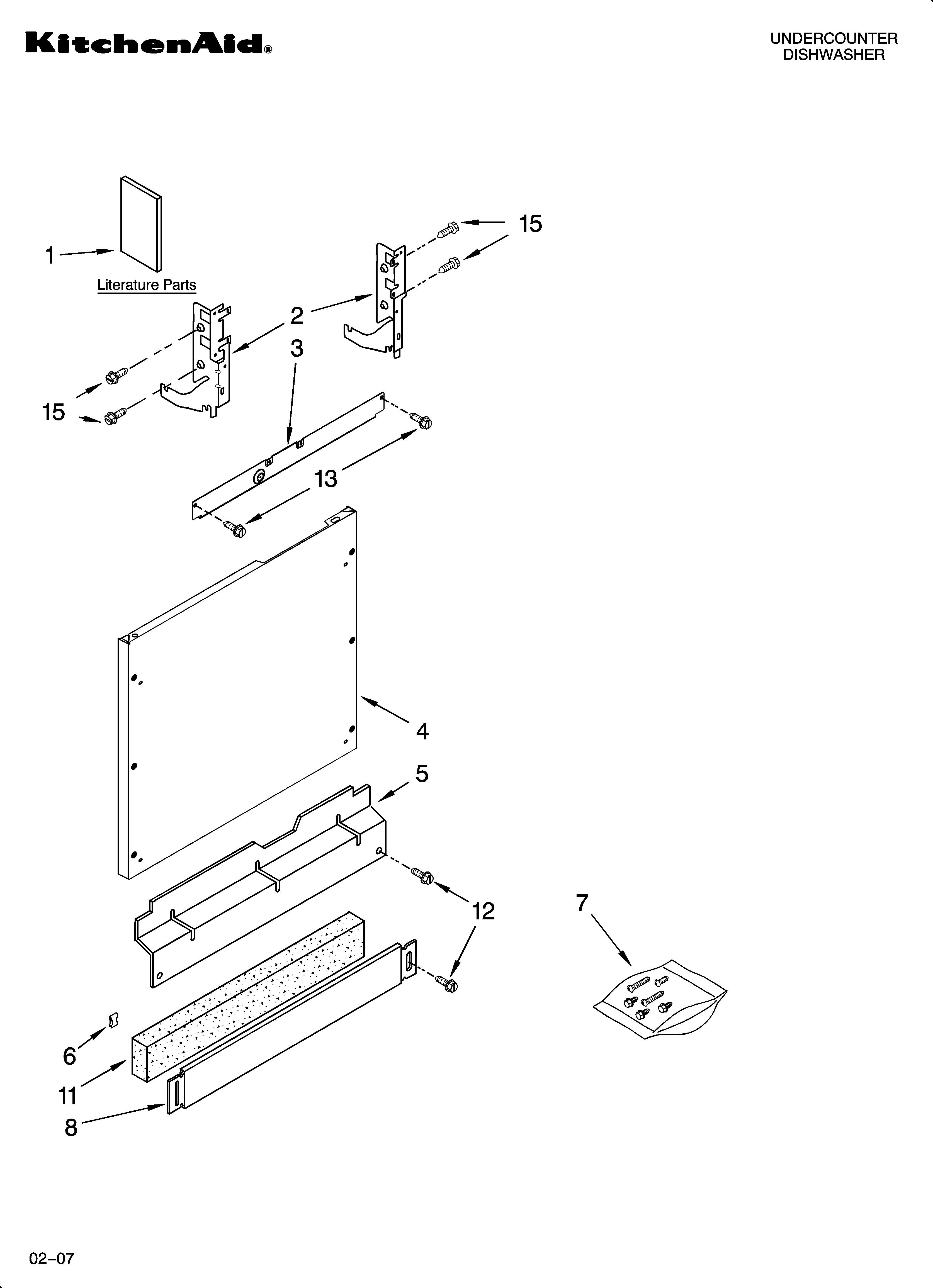 Door and panel parts