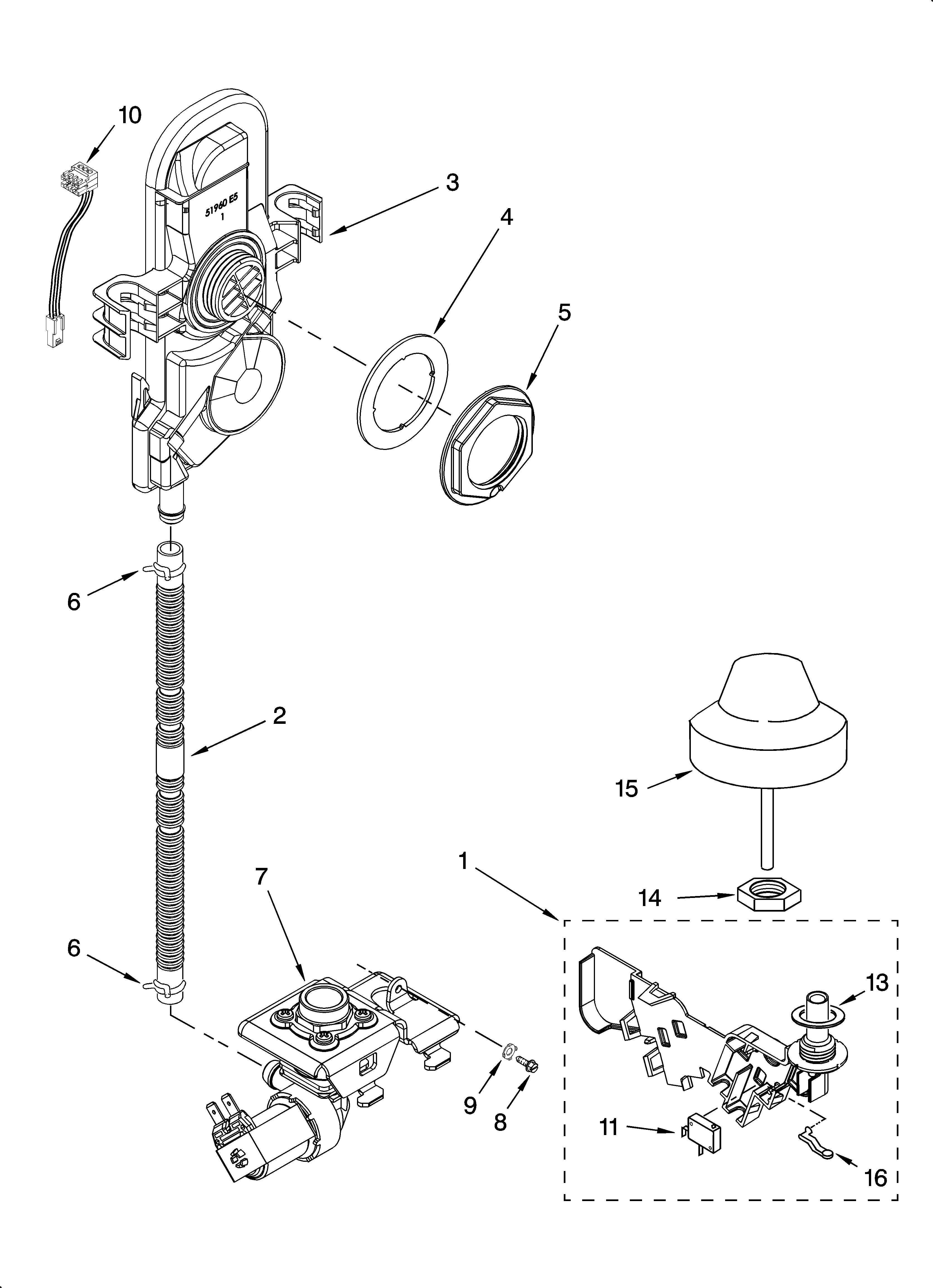 Fill and overfill parts