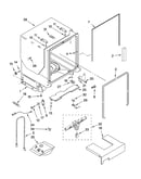 Tub and frame parts