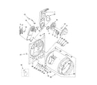 Roper RED4400TQ0 bulkhead parts, optional parts (not included) diagram
