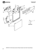 Frame and console parts