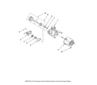 Maytag MDB3601AWB0 pump and motor parts diagram