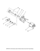 Pump and motor parts