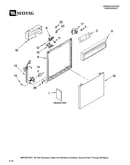 Frame and console parts