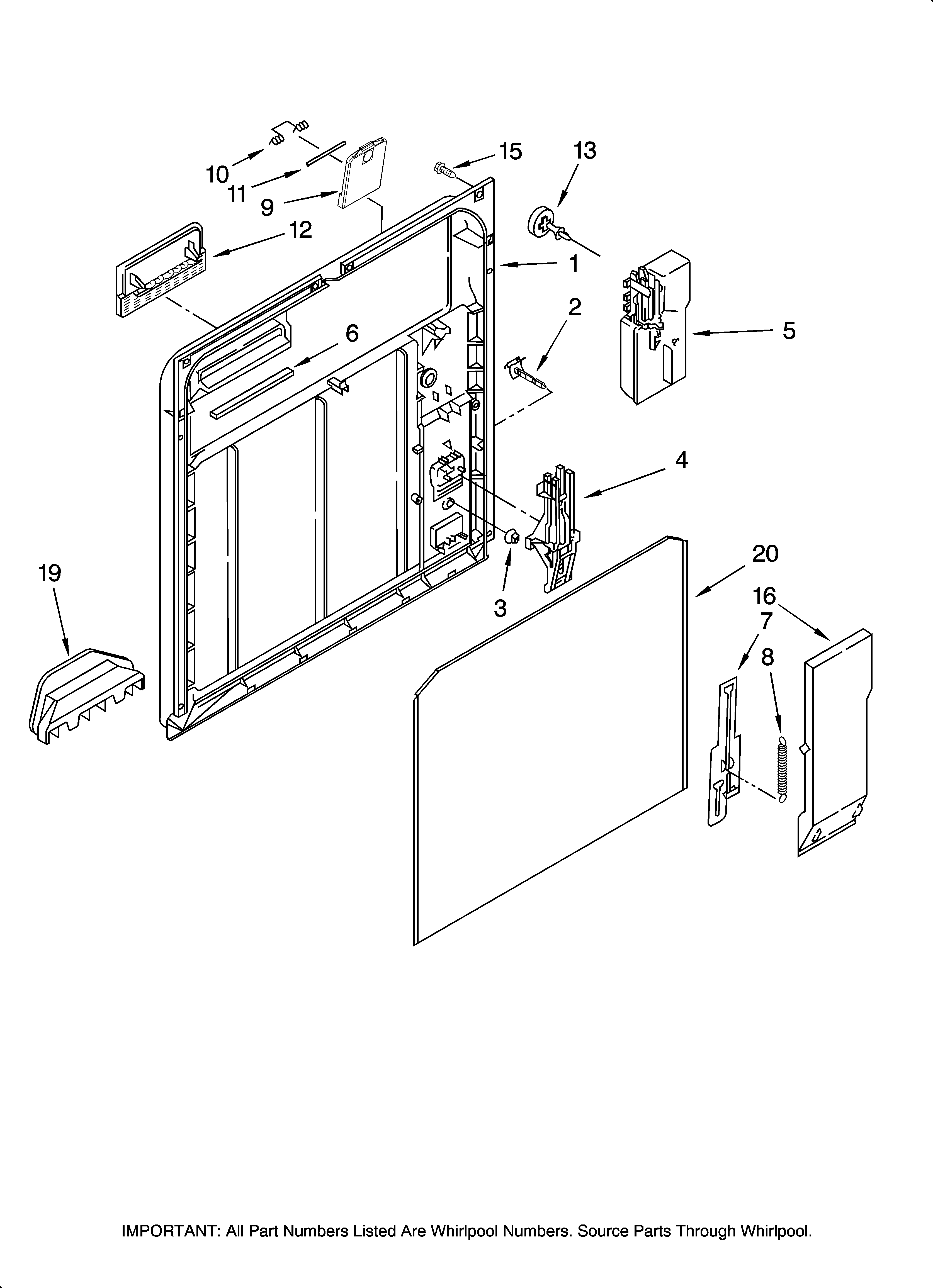 INNER DOOR PARTS