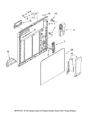 Inner door parts
