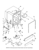 Tub assembly parts