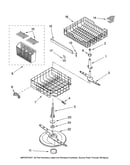 Upper dishrack and water feed parts, optional parts (n