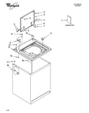 Top and cabinet parts