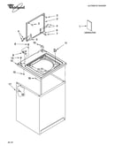 Top and cabinet parts