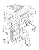Controls and rear panel parts