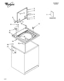 Top and cabinet parts