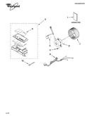 Air flow and control parts
