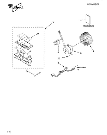 Air flow and control parts