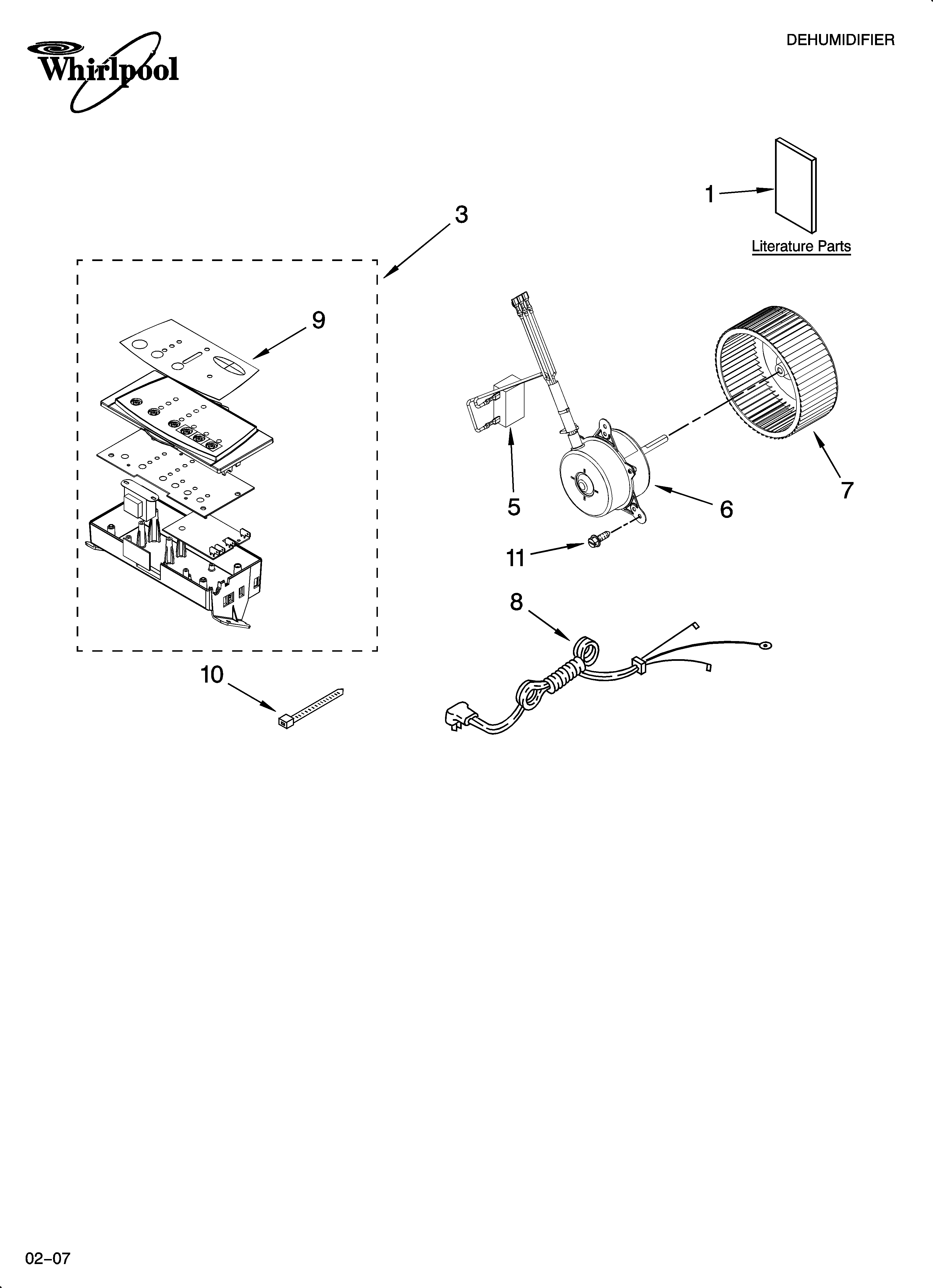 Air flow and control parts
