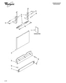 Door and panel parts