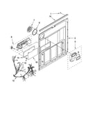 Door and latch parts