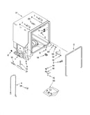 Tub and frame parts