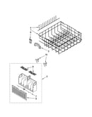 Lower rack parts, optional parts (not included)