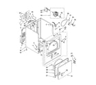 Estate EED4400TQ0 cabinet parts diagram